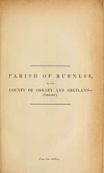 1881Burness, County of Orkney and Shetland (Orkney)