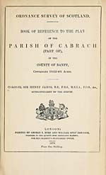 1870Cabrach (part of), County of Banff