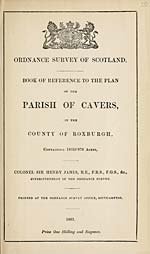 1861Cavers, County of Roxburgh