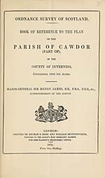 1870Cawdor (part of), County of Inverness