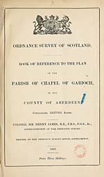 1868Chapel of Garioch, County of Aberdeen