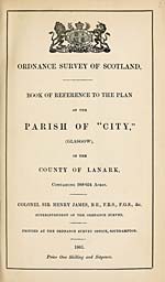 1861"City" (Glasgow), County of Lanark