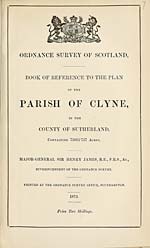 1873Clyne, County of Sutherland