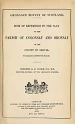 1879Colonsay and Oronsay, County of Argyll