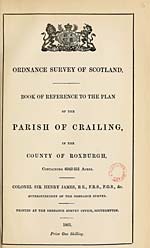 1861Crailing, County of Roxburgh