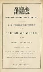 1864Craig, County of Forfar