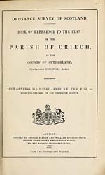 1875Criech, County of Sutherland