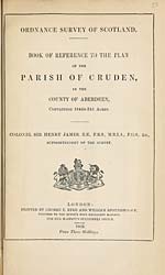 1869Cruden, County of Aberdeen