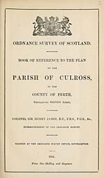 1861Culross, County of Perth