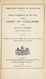 1868Culsalmond, County of Aberdeen