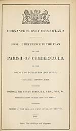 1862Cumbernauld, County of Dumbarton (detached)