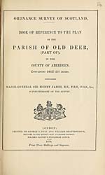 1870Old Deer (part of), County of Aberdeen