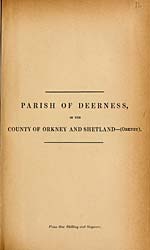 1882Deerness, County of Orkney and Shetland (Orkney)