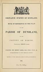 1863Dunblane, County of Perth