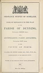 1862Dunning, County of Perth