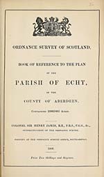 1866Echt, County of Aberdeen