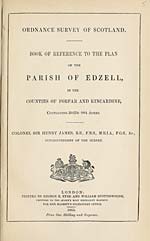 1864Edzell, Counties of Forfar and Kincardine