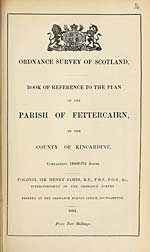 1864Fettercairn, County of Kincardine
