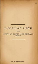 1881Firth, County of Orkney and Shetland (Orkney)