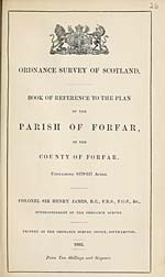 1862Forfar, County of Forfar