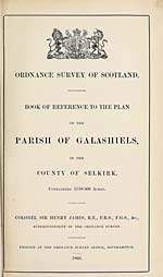 1860Galashiels, County of Selkirk