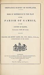1870Gamrie, County of Banff