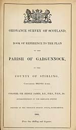1862Gargunnock, County of Striling