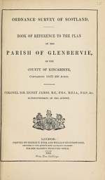 1865Glenbervie, County of Kincardine