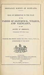1869Glenmuick, Tullich, and Glencairn, County of Aberdeen