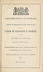 1873Glenorchy & Inshail, County of Argyll
