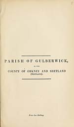 1880Gulberwick, County of Orkney and Shetland (Shetland)