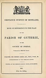 1861Guthrie, County of Forfar
