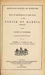 1879Harris, Hebrides, County of Inverness