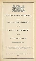 1860Hobkirk, County of Roxburgh