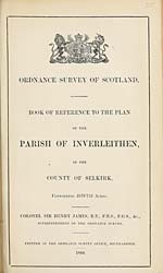 1860Inverleithen, County of Selkirk