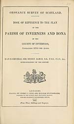 1870Inverness and Bona, County of Inverness
