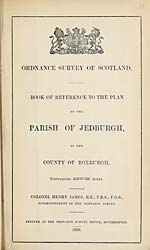 1860Jedburgh, County of Roxburgh