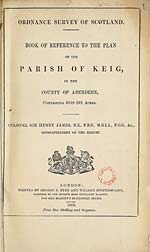 1868Keig, in the county of Aberdeen