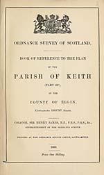 1869Keith (Part of), County of Elgin