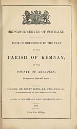 1865Kemnay, County of Aberdeen