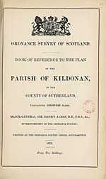 1873Kildonan, County of Sutherland