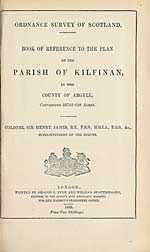 1868Kilfinan, County of Argyll