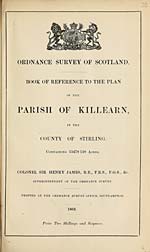 1863Killearn, County of Stirling