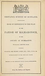 1861Kilmaronock, County of Dumbarton