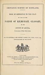 1870Kilmichael Glassary, County of Argyll