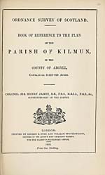 1869Kilmun, County of Argyll