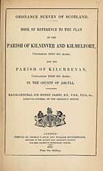1873Kilninver and Kilmelfort, County of Argyll