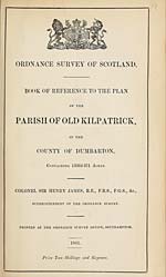 1862Old Kilpatrick, County of Dumbarton