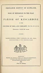 1876Kincardine, Counties of Ross and Cromarty
