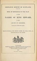 1871King Edward, County of Aberdeen
